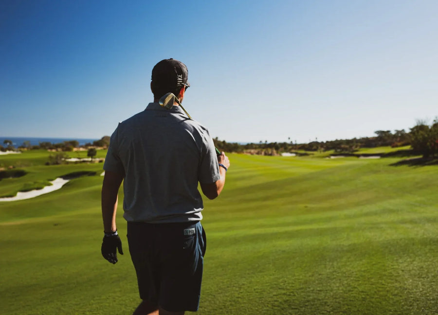 Golf is a mental game