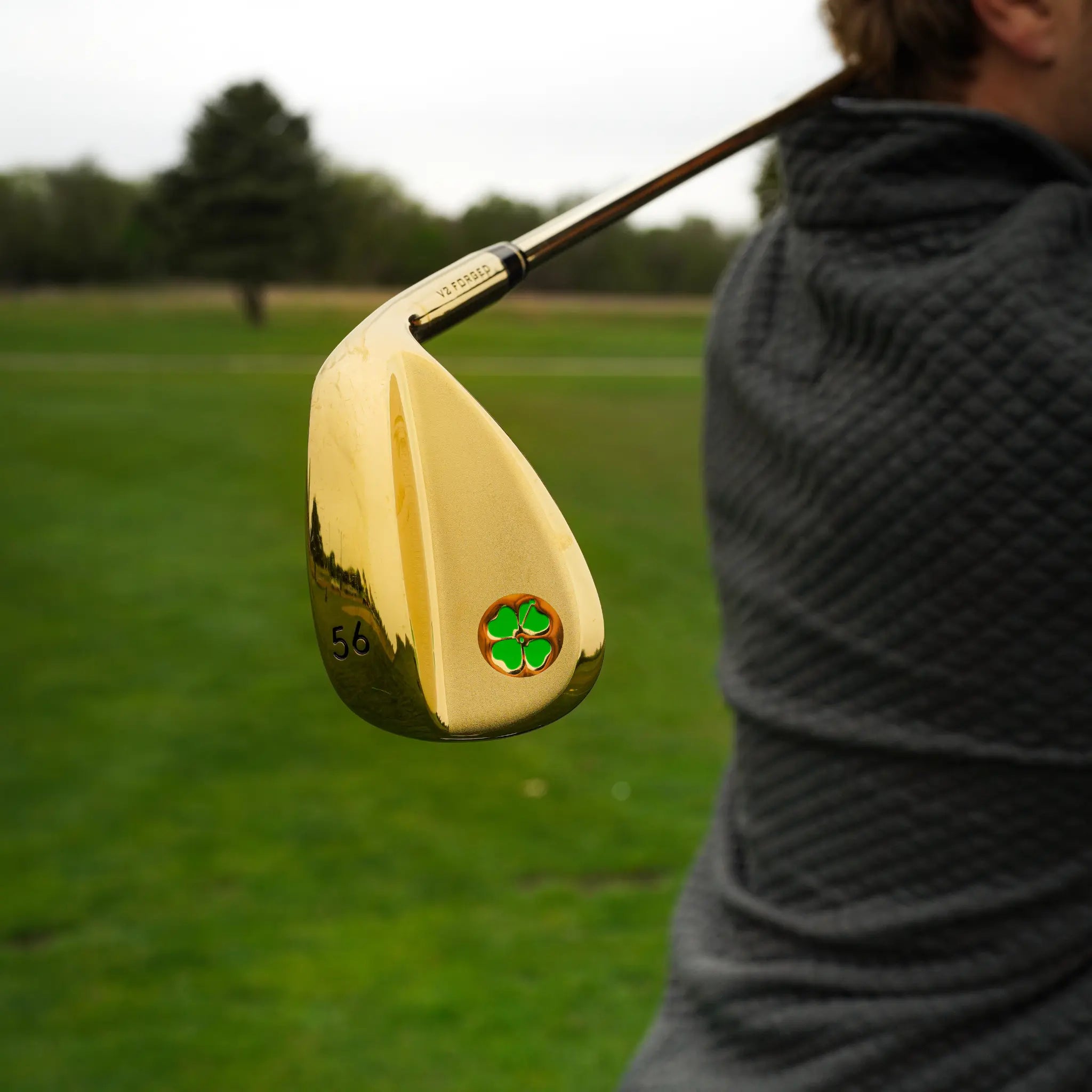 Lucky Golf LGW02 Gold