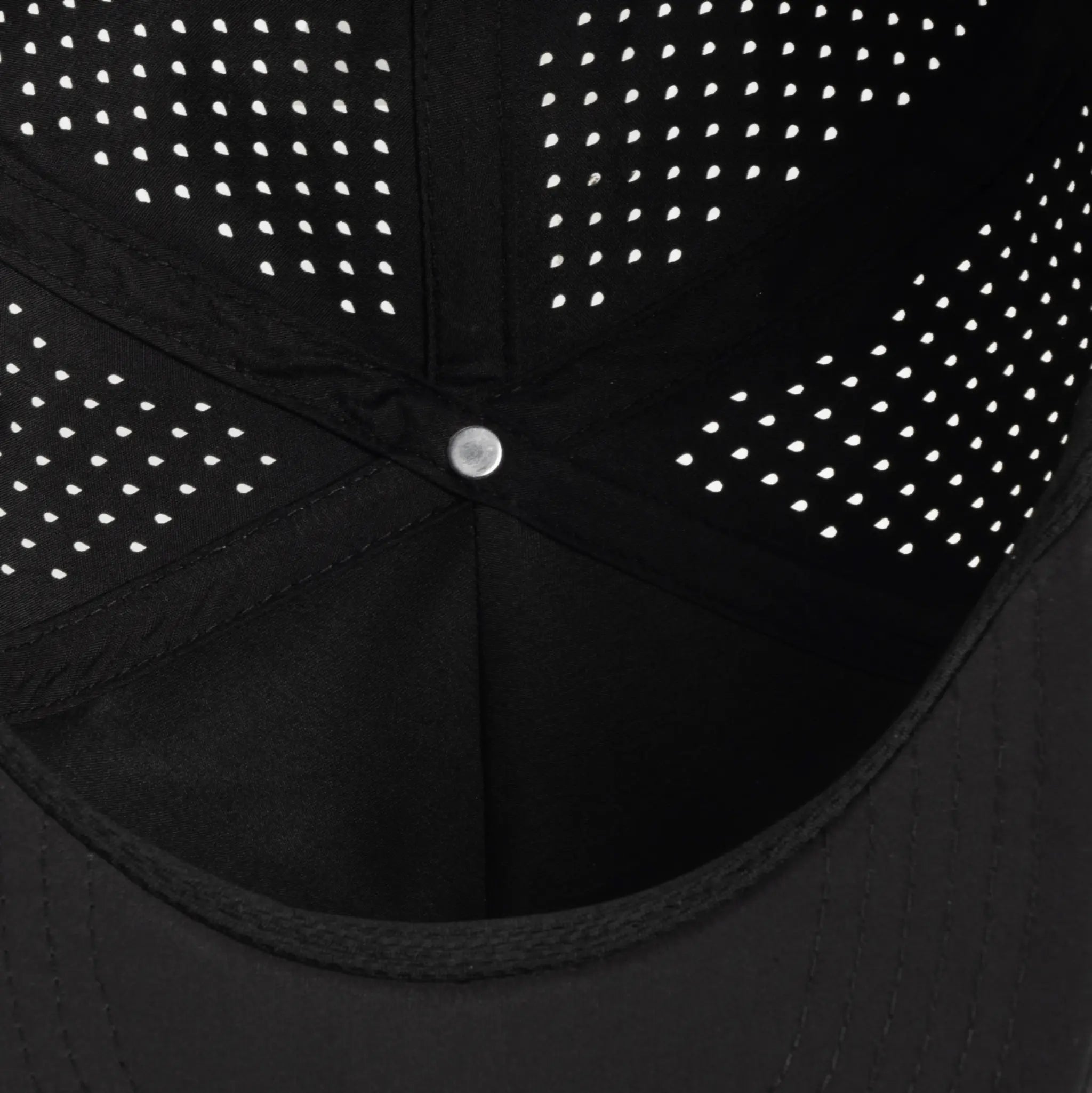 Black | Gold Classic Lucky Hat