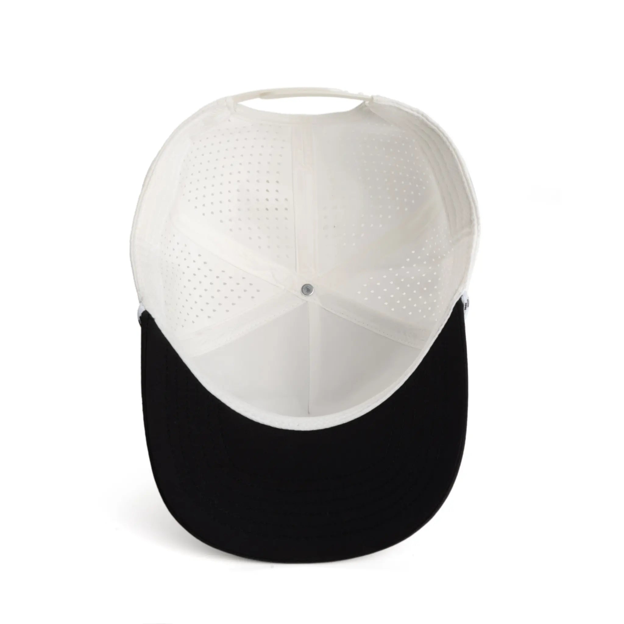 White/Black Upside Down Hat