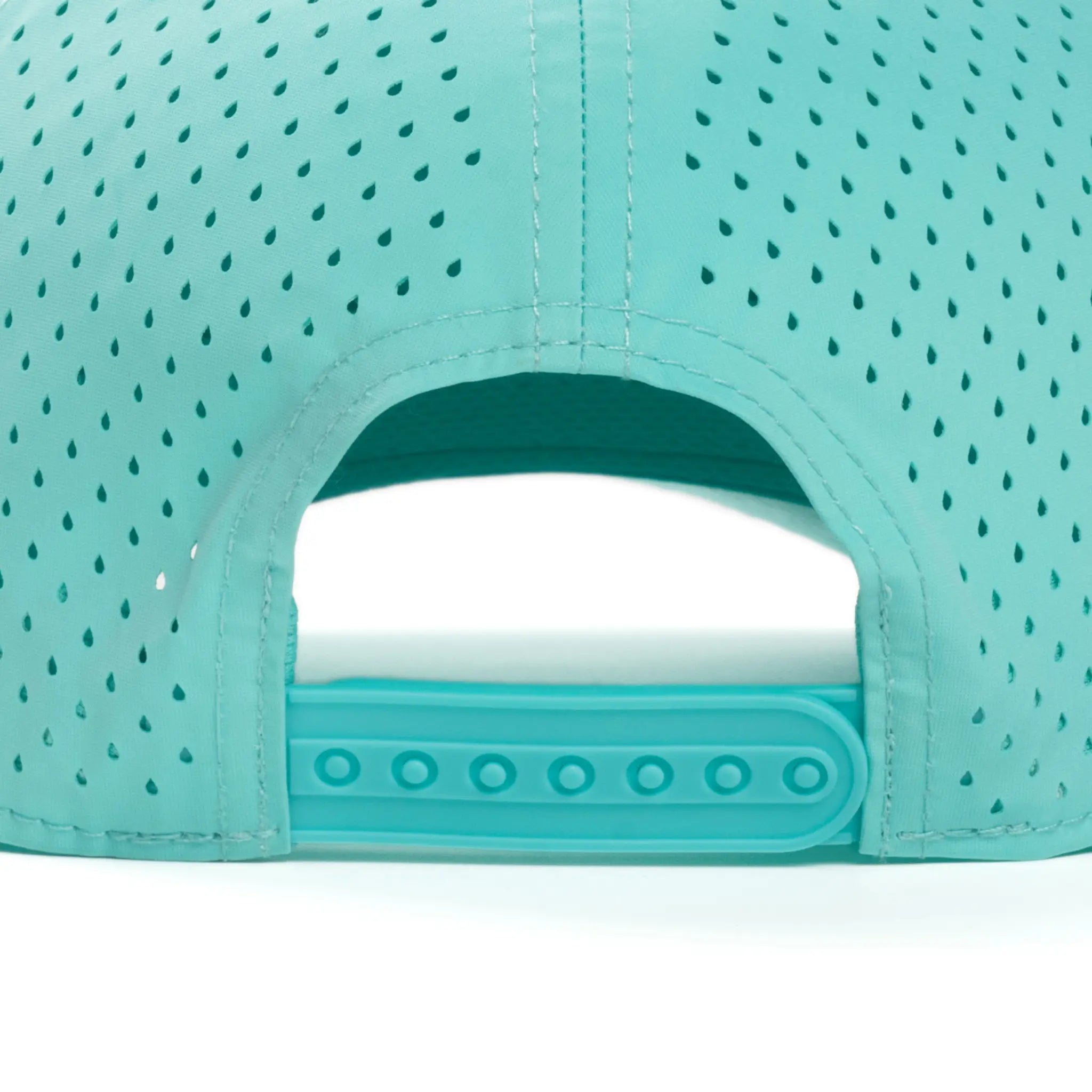 Baby Blue Monochrome Cursive Hat