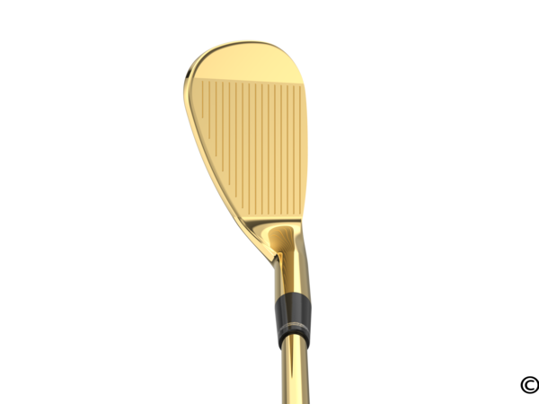 LEFT-Hand Signature Gold 58 Degree Flop Wedge