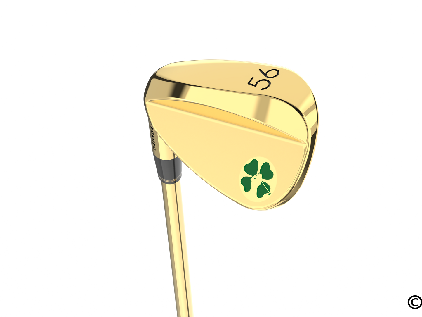 LEFT-Hand Signature Gold 56 Degree Sand Wedge