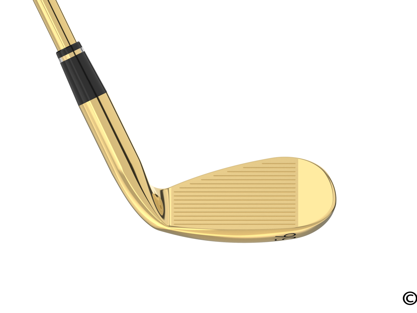 LEFT-Hand Signature Gold 56 Degree Sand Wedge