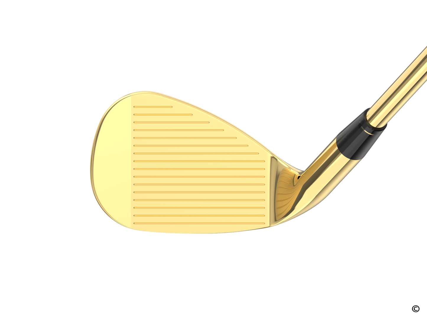 Signature Gold 58 Degree Flop Wedge