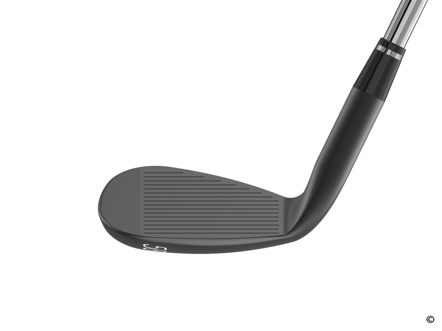 Precision Black 58 Degree Flop Wedge