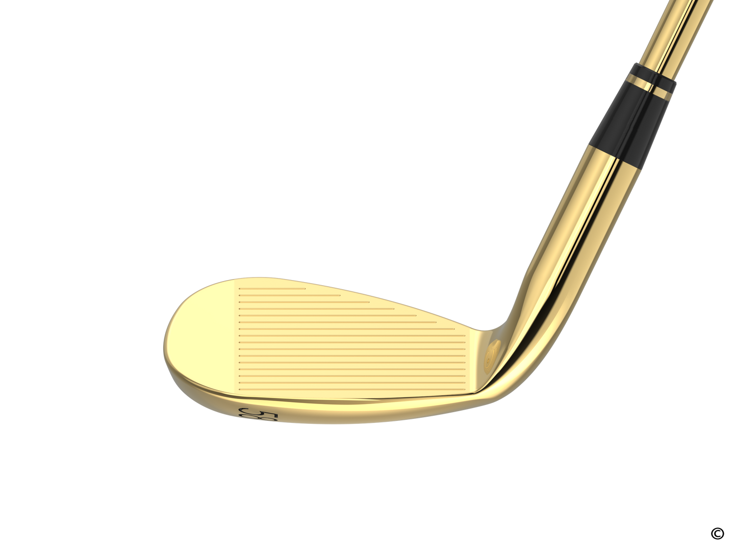 Signature Gold 58 Degree Flop Wedge