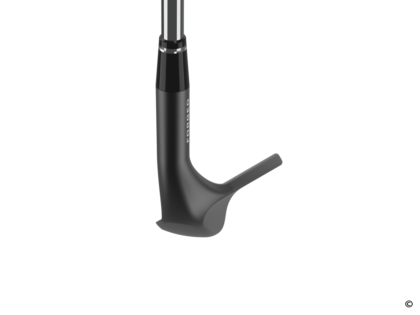 Precision Black 58 Degree Flop Wedge
