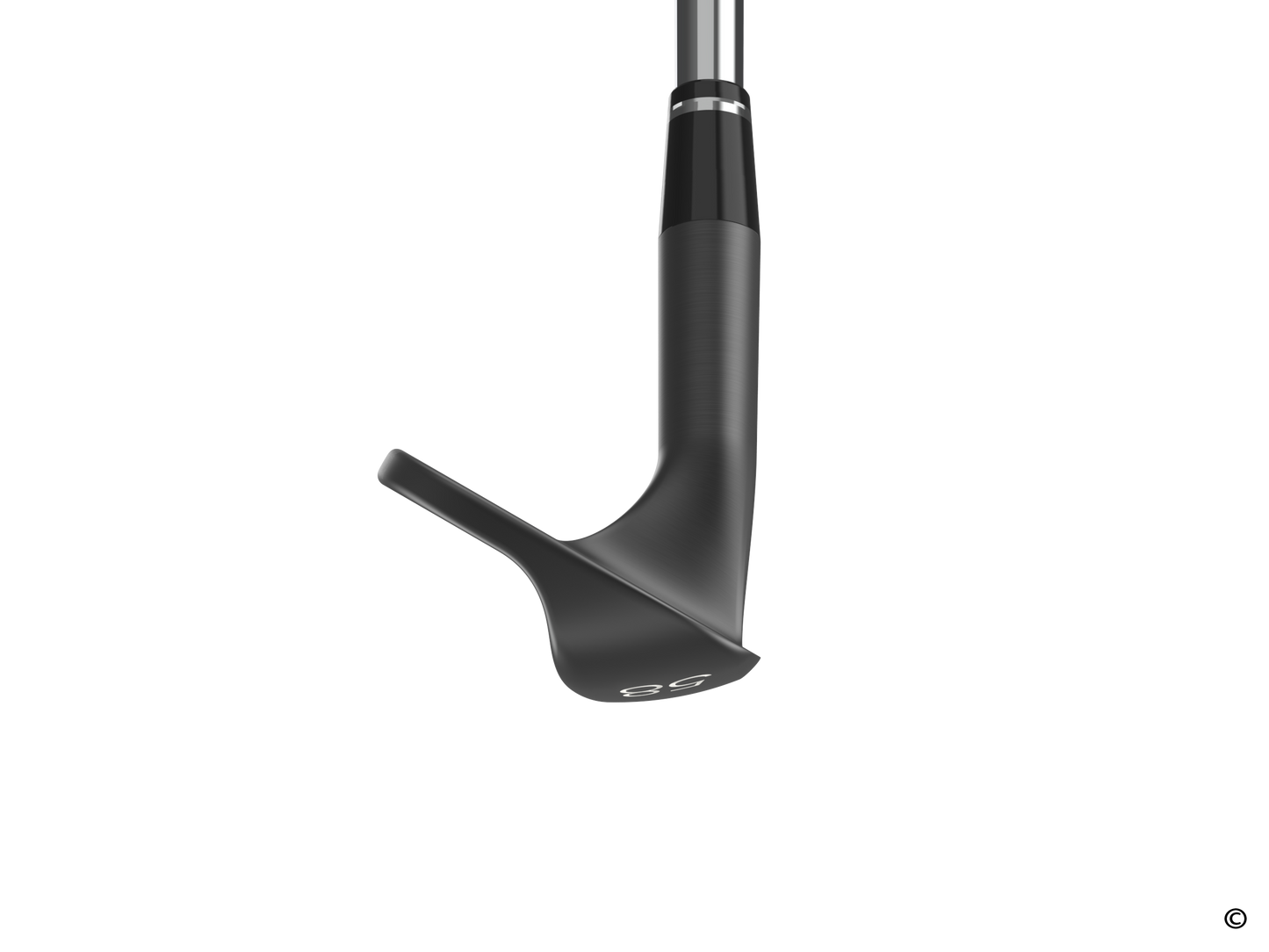 Precision Black 58 Degree Flop Wedge