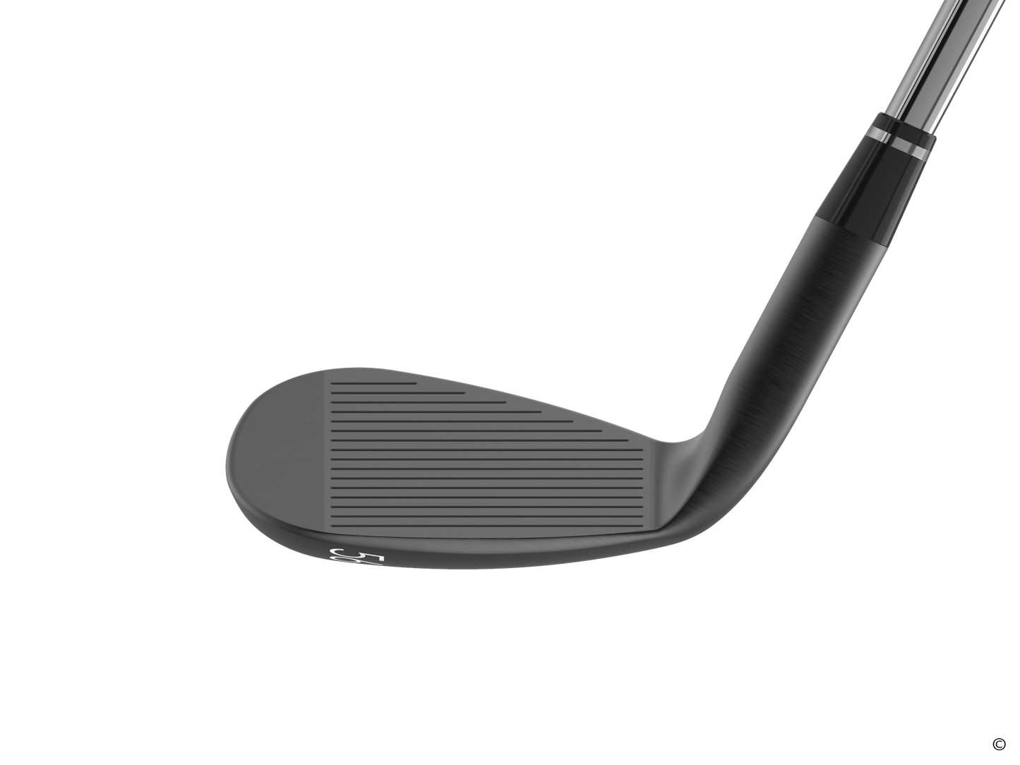 Precision Black 56 Degree Sand Wedge