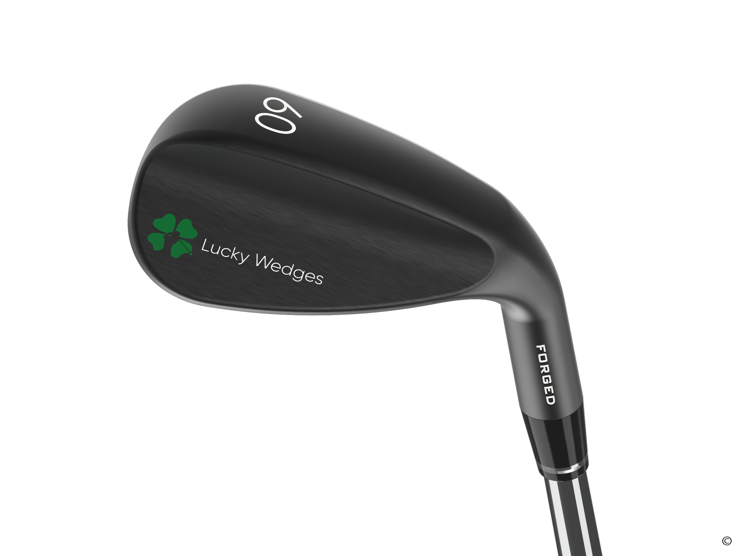 Precision Black Wedge