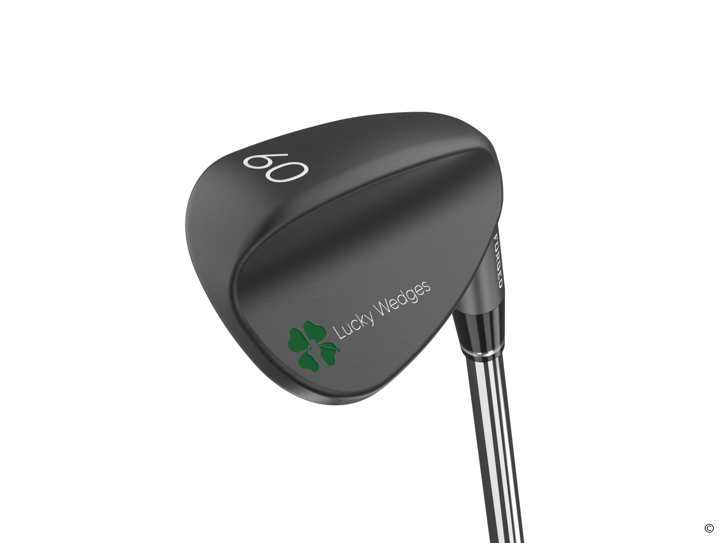 Precision Black 60 Degree Lob Wedge