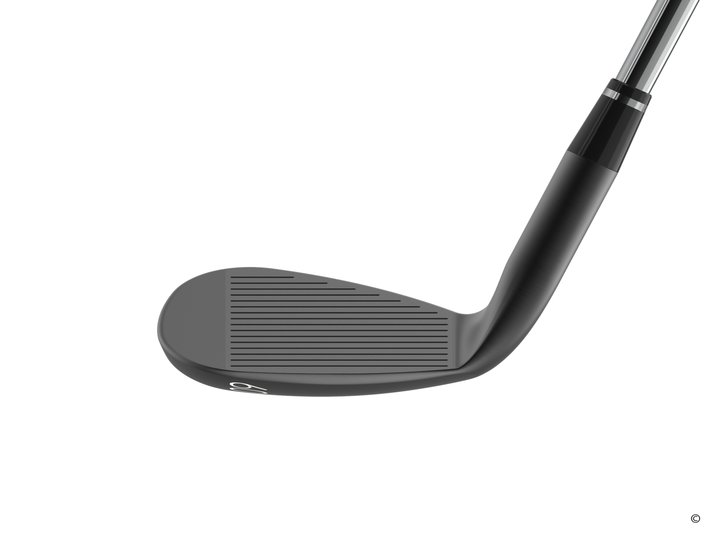 Precision Black 60 Degree Lob Wedge