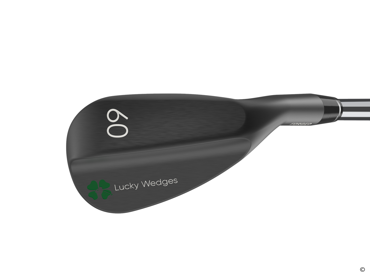 Precision Black 60 Degree Lob Wedge