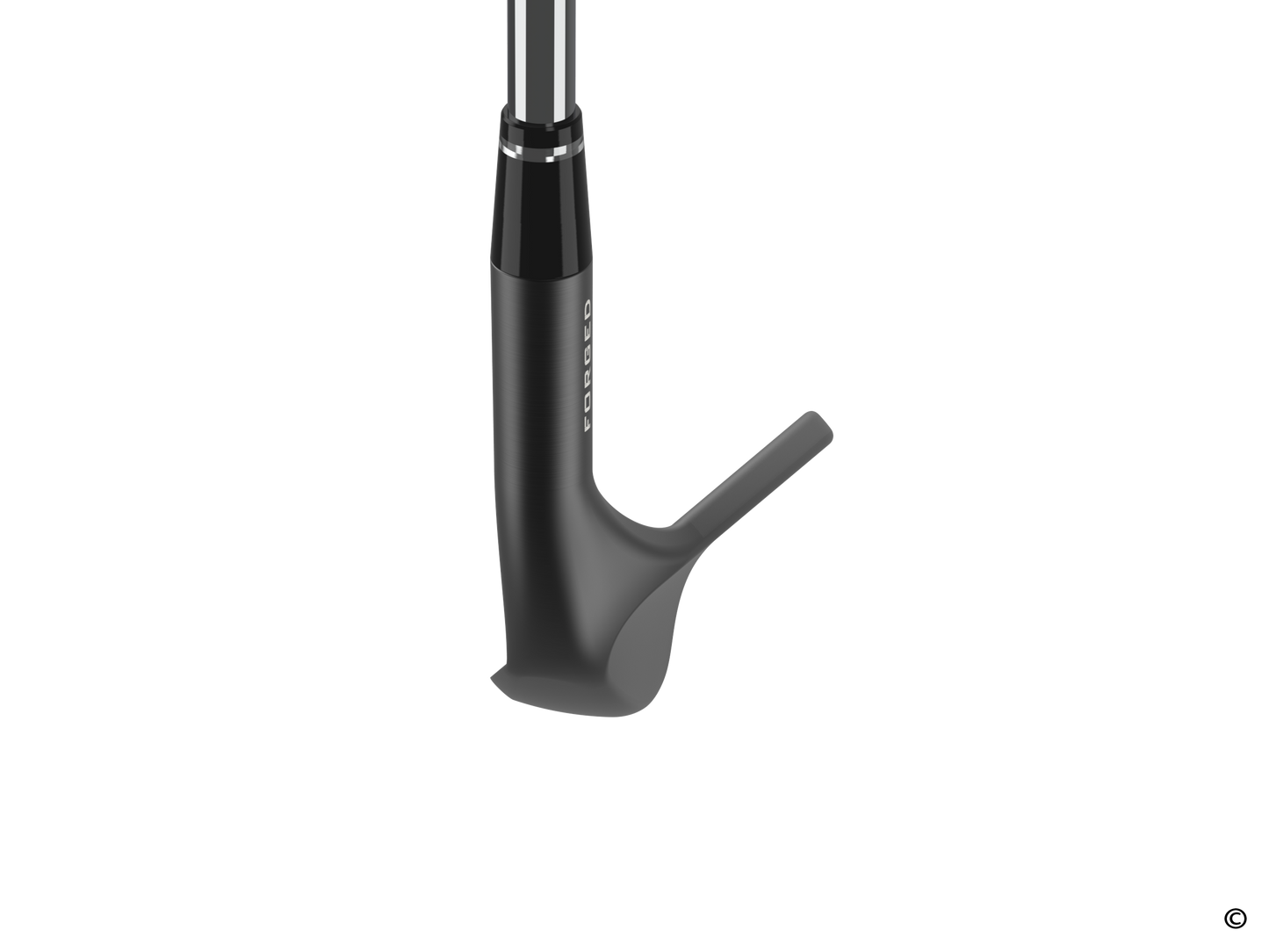 Precision Black 52 Degree Approach Wedge