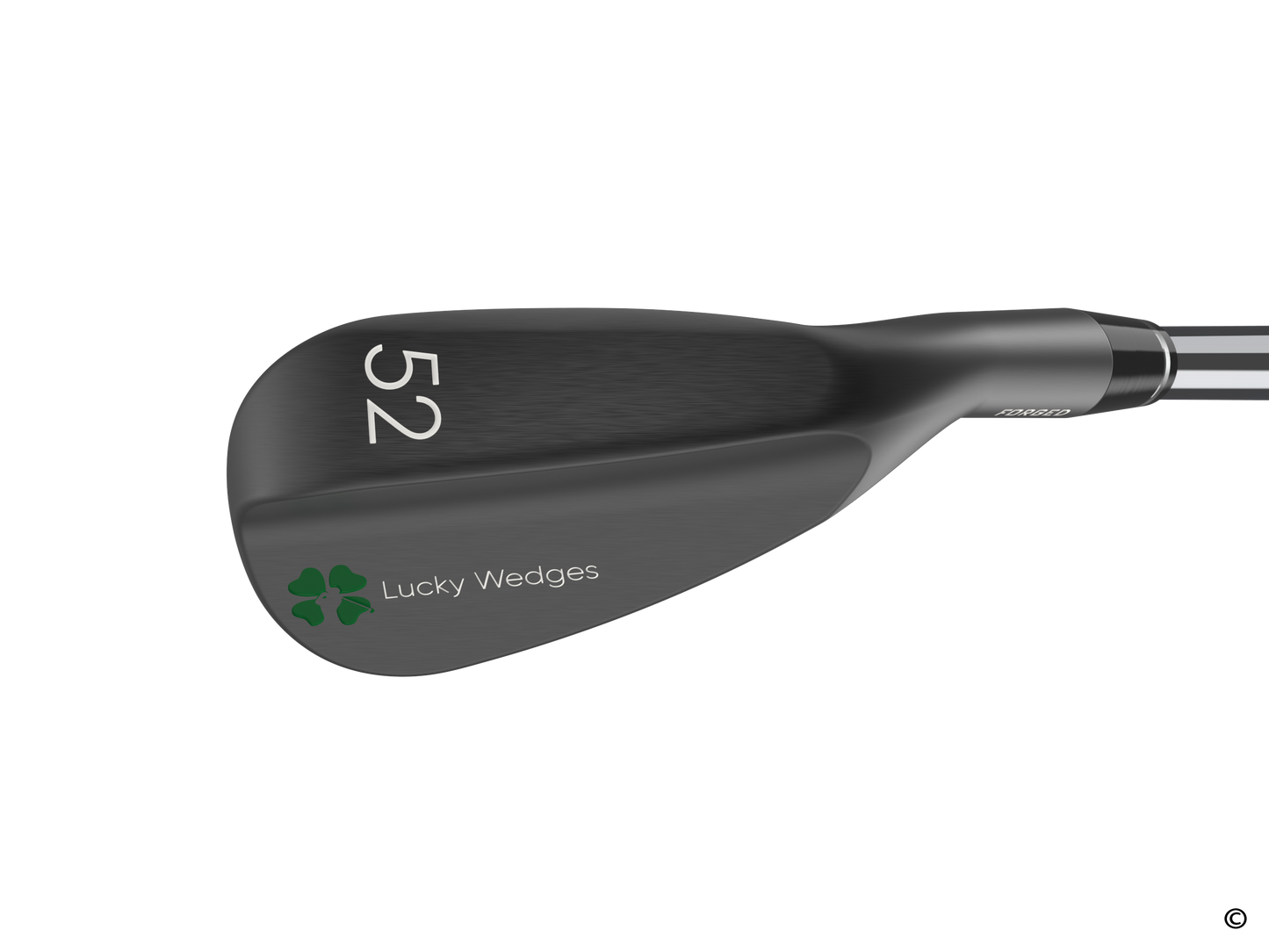 Precision Black 52 Degree Approach Wedge