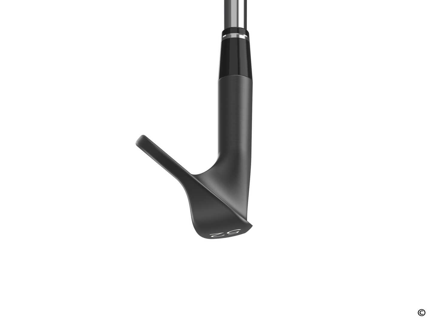 Precision Black 52 Degree Approach Wedge