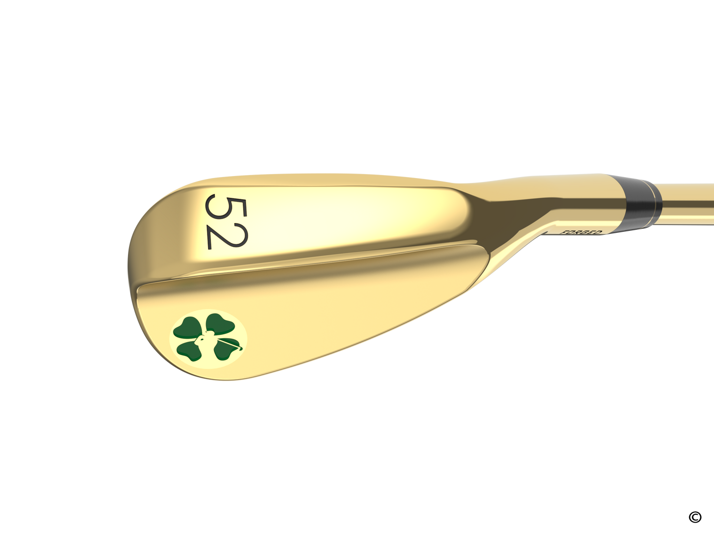 Signature Gold 52 Degree Approach Wedge