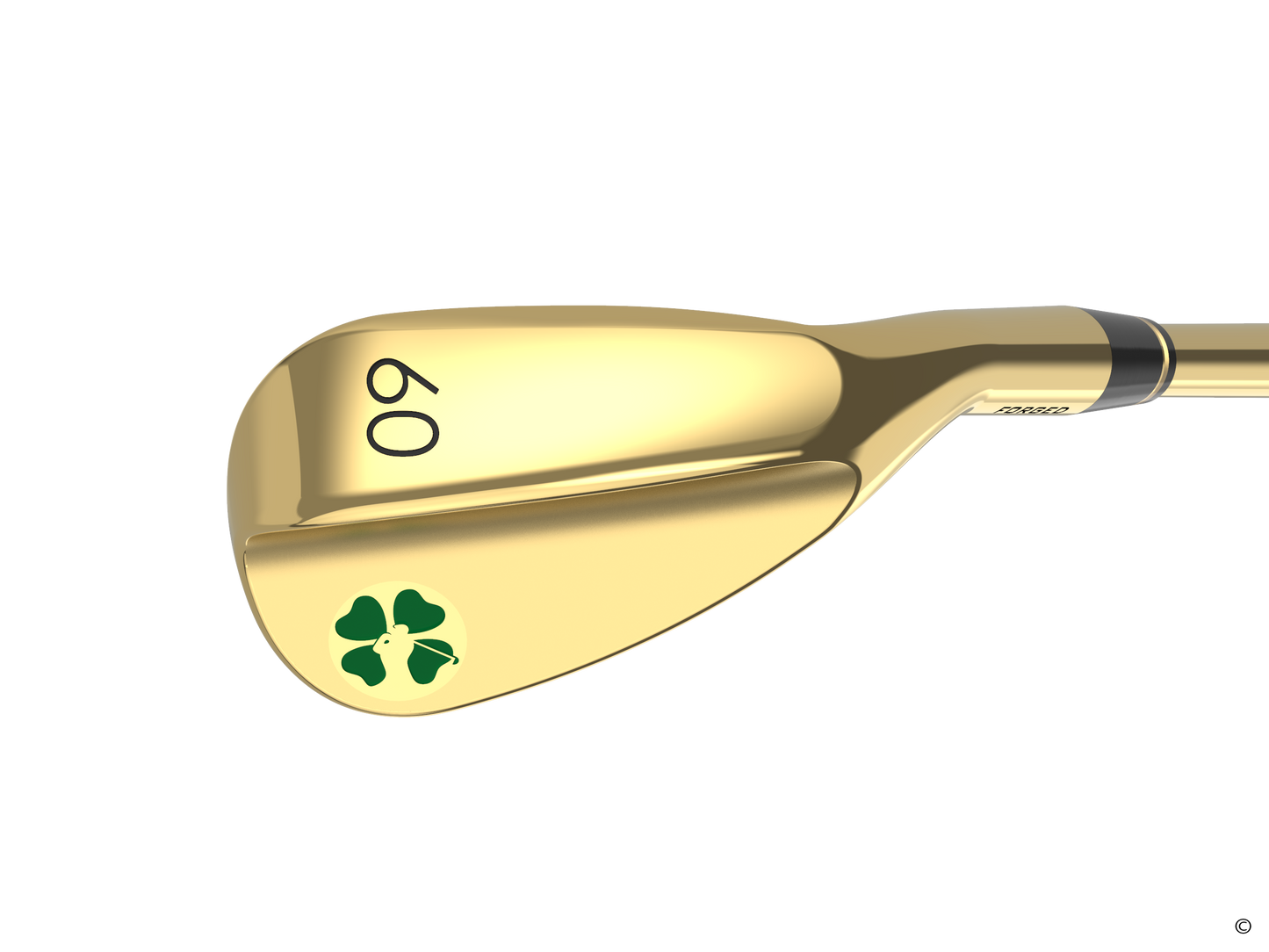 Signature Gold 60 Degree Lob Wedge