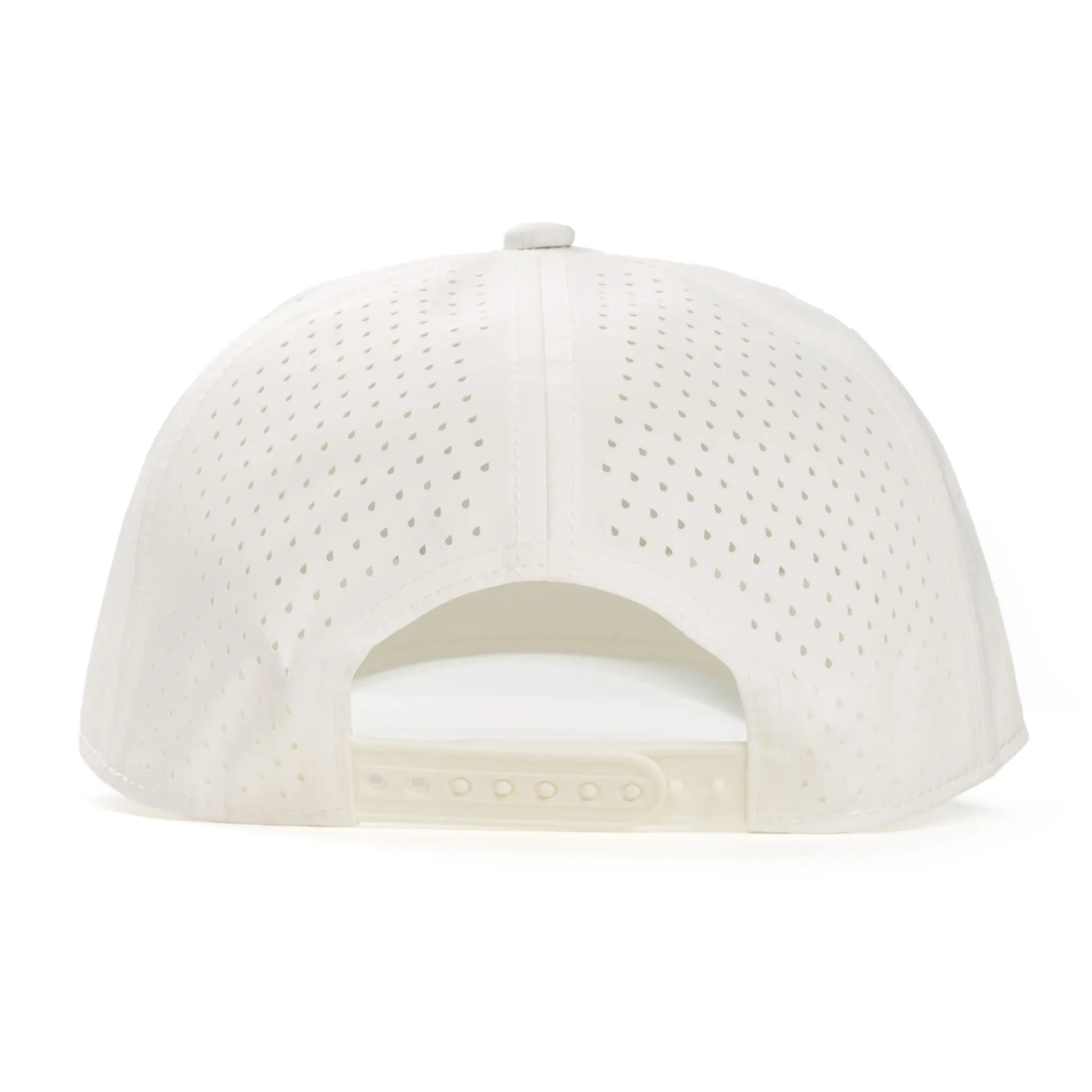 White Cursive Hat