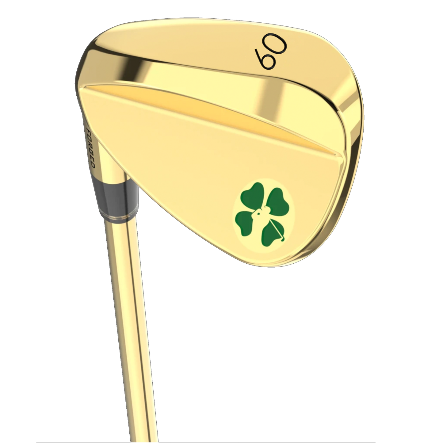 LEFT-Hand Signature Gold 60 Degree Lob Wedge