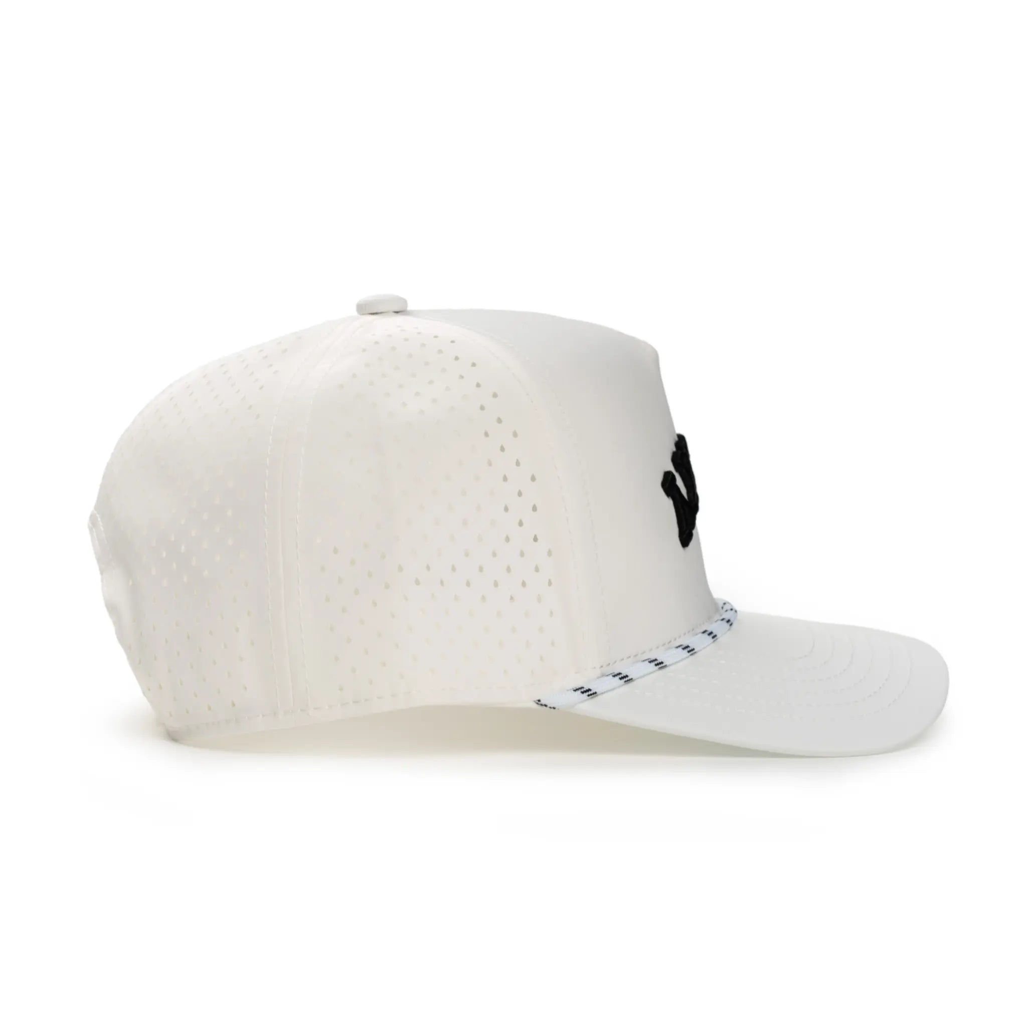 White Upside Down Hat