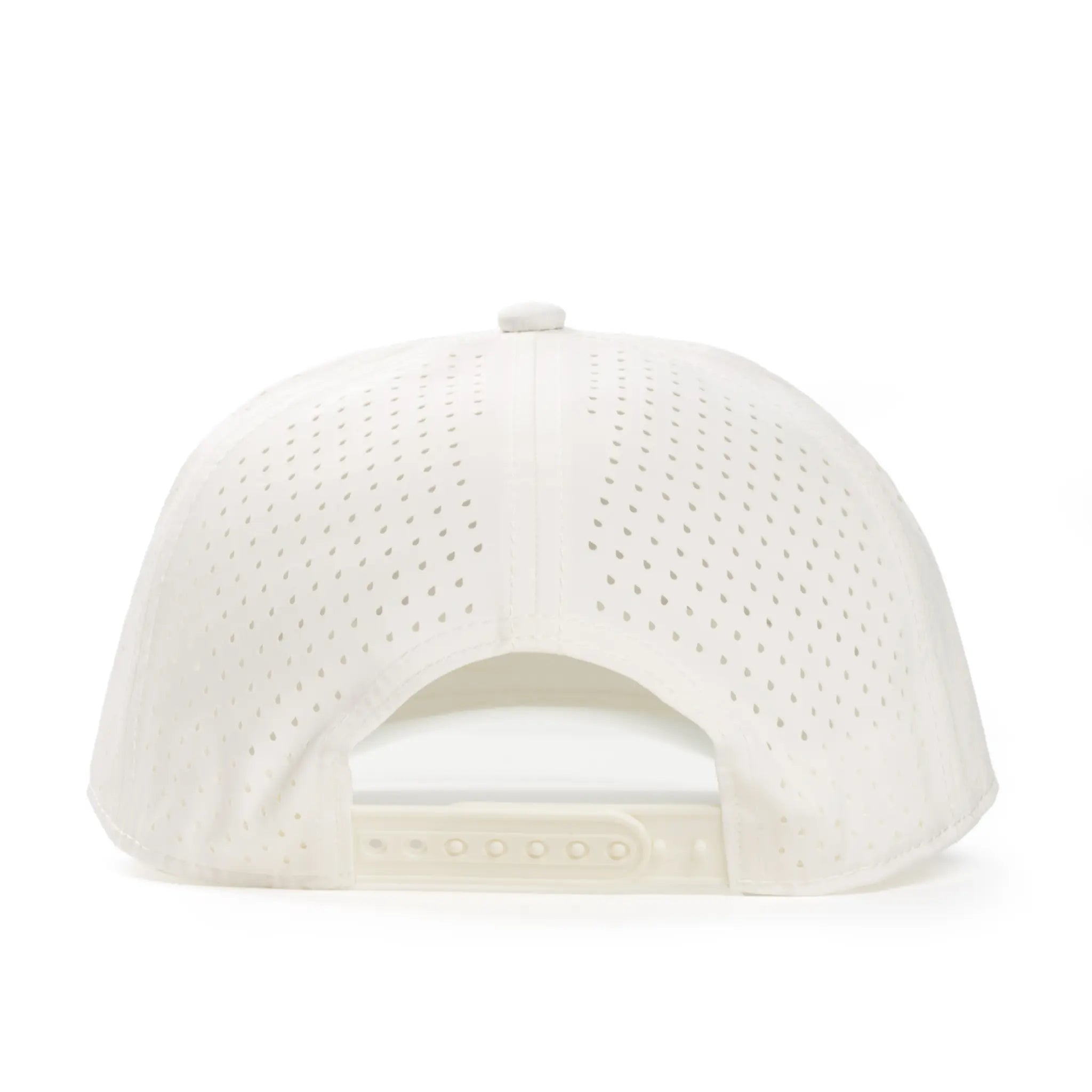 White Upside Down Hat