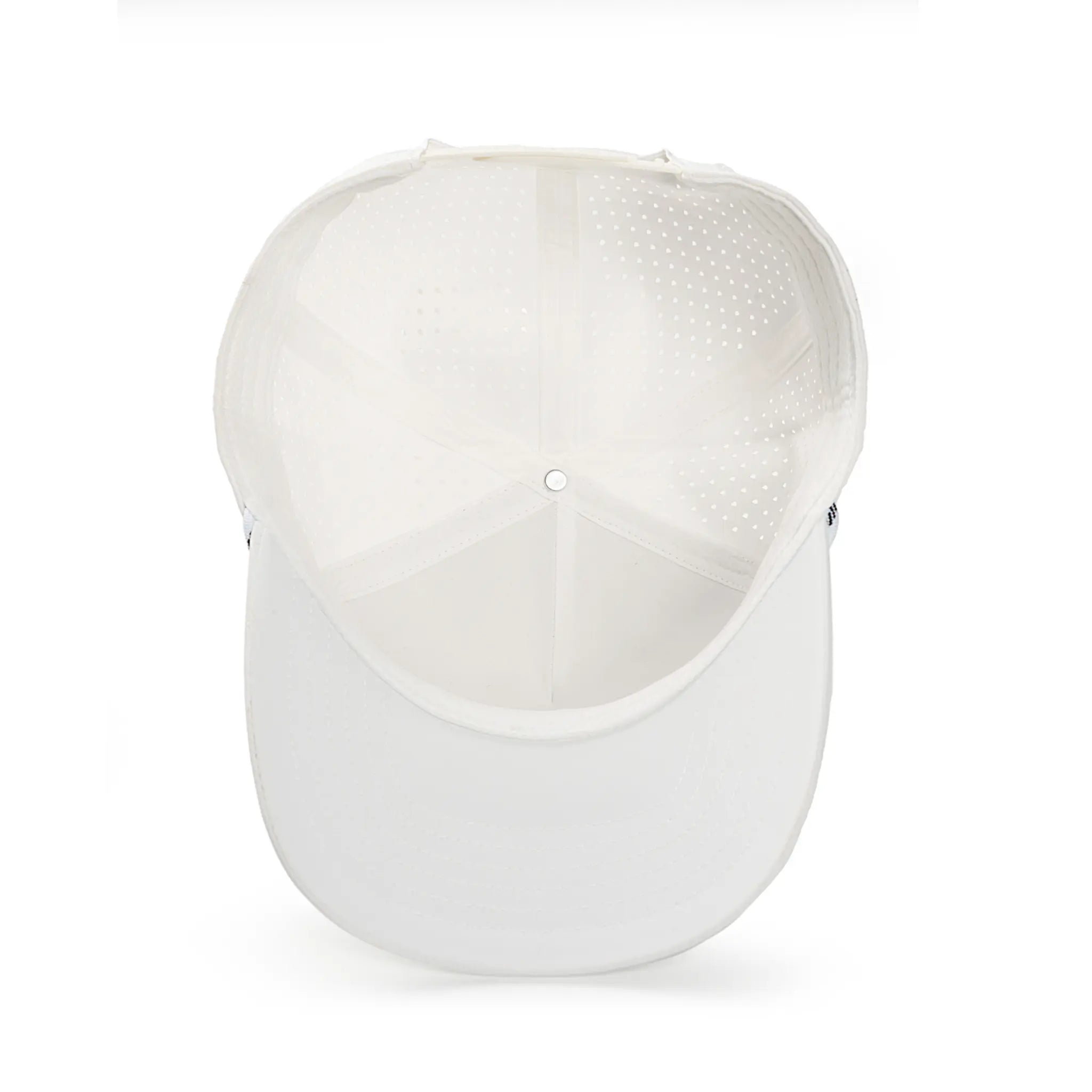 White Upside Down Hat