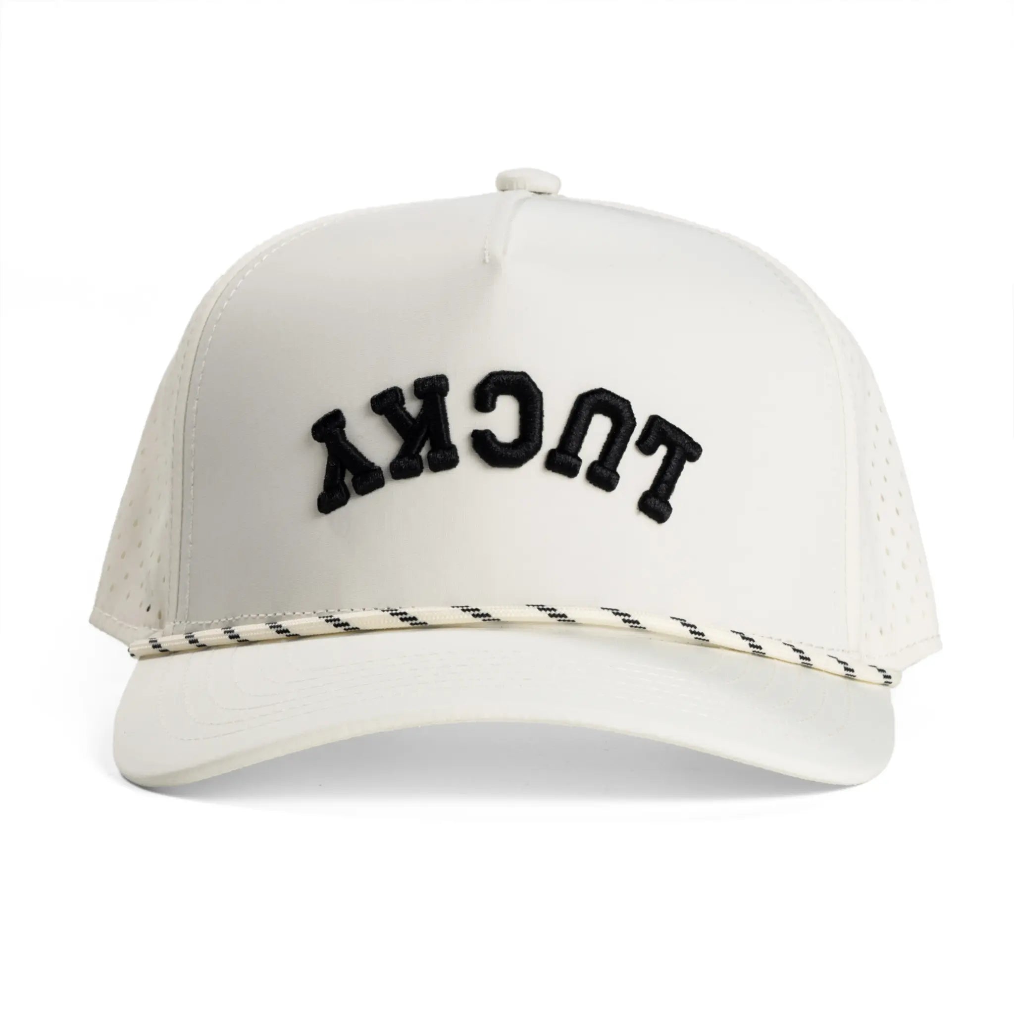 Cream Upside Down Hat
