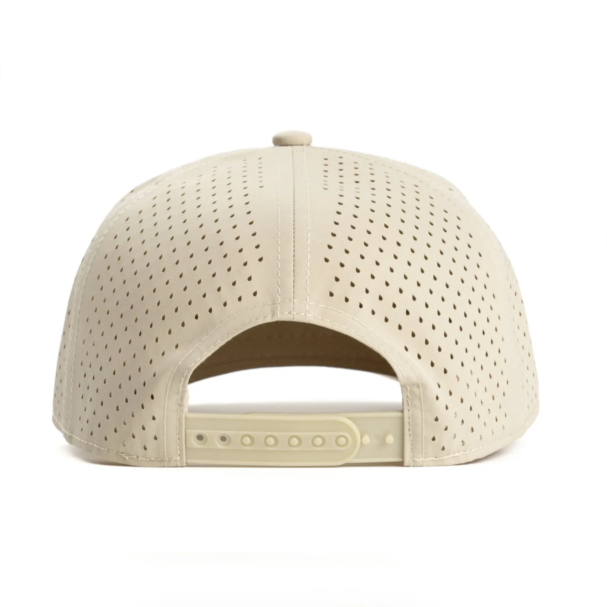 Tan Cursive Hat