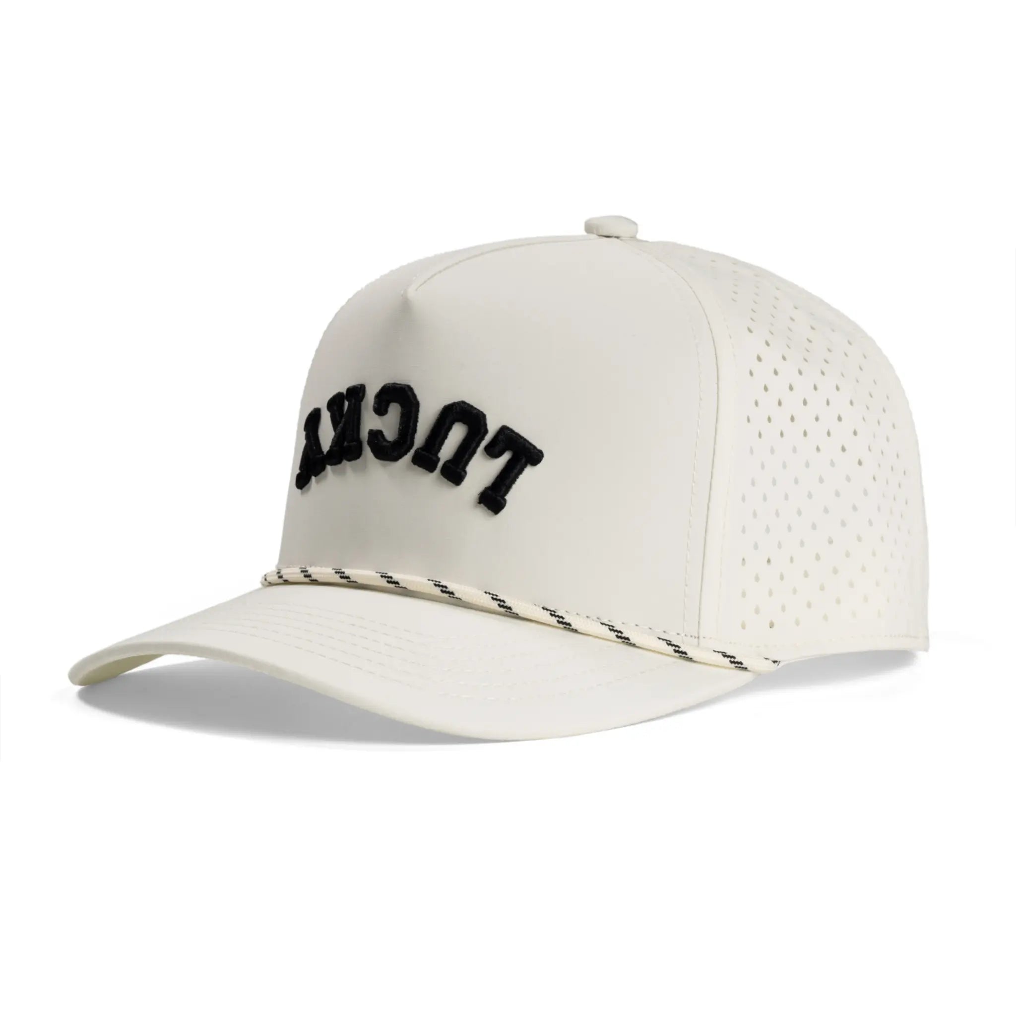 Cream Upside Down Hat
