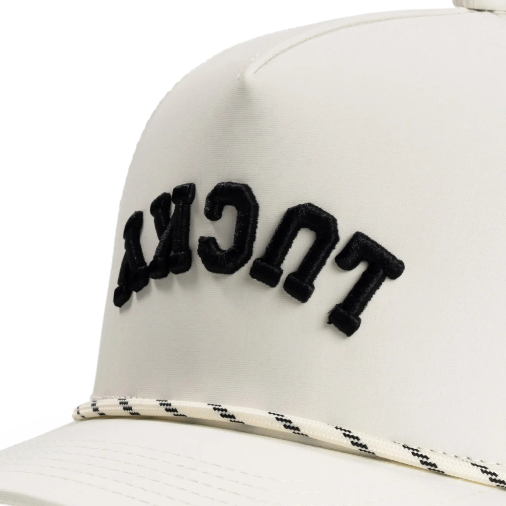 Cream Upside Down Hat