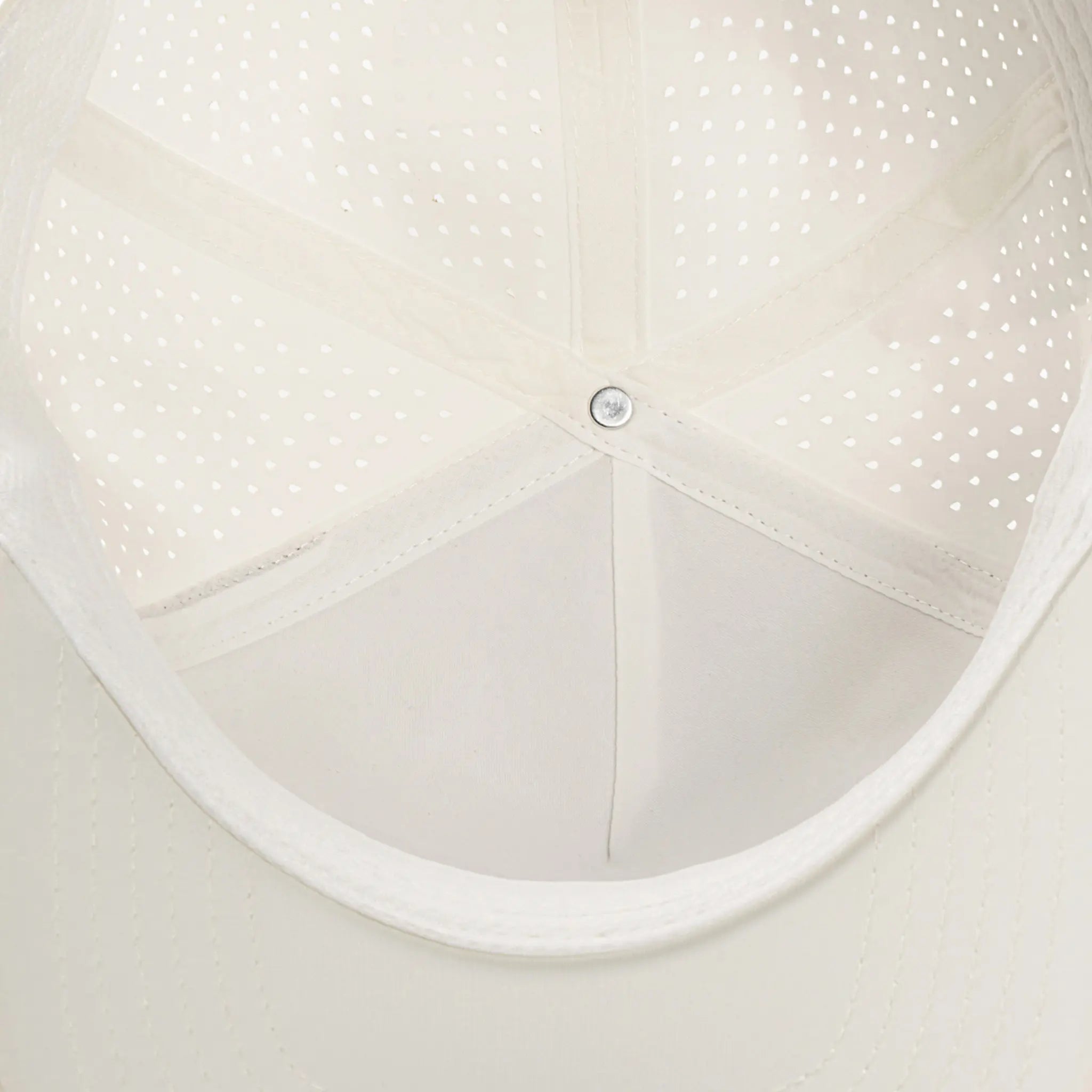 Cream Upside Down Hat