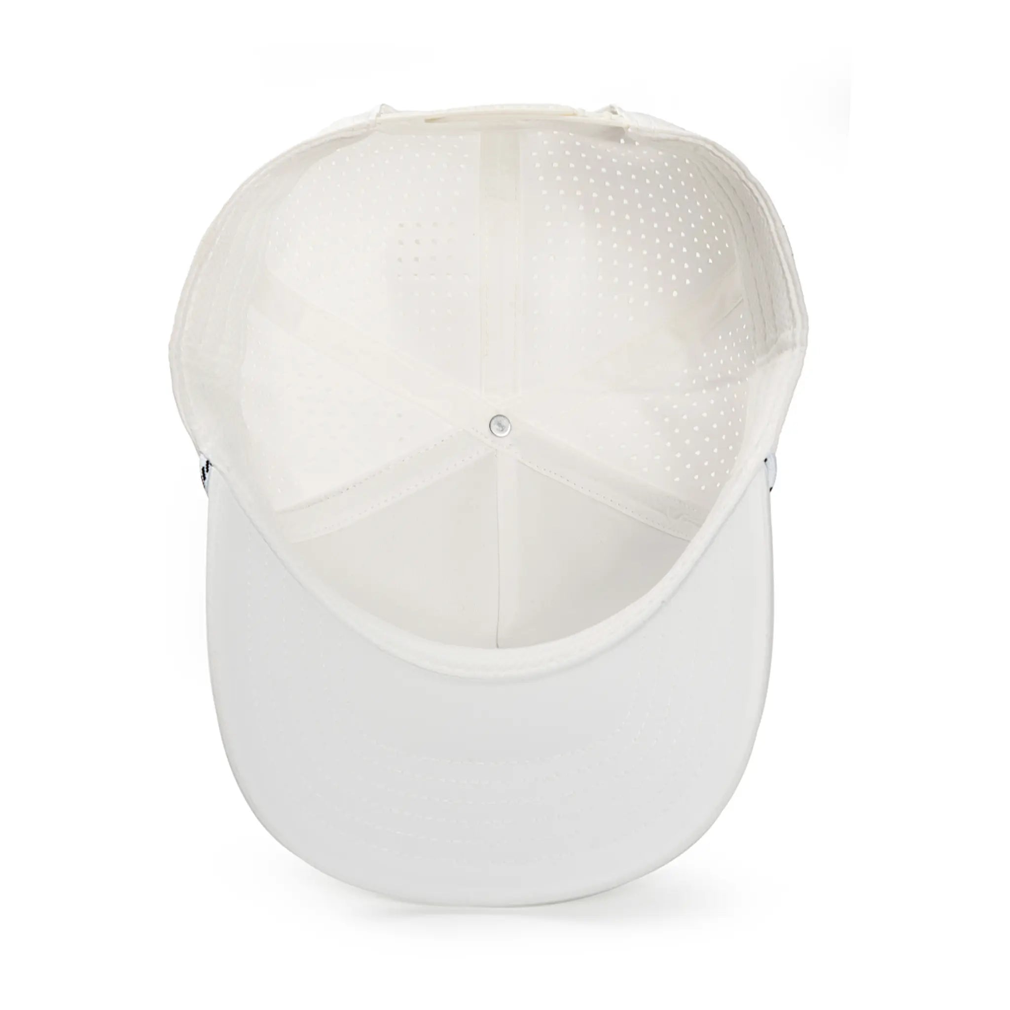 White | Gold Classic Hat