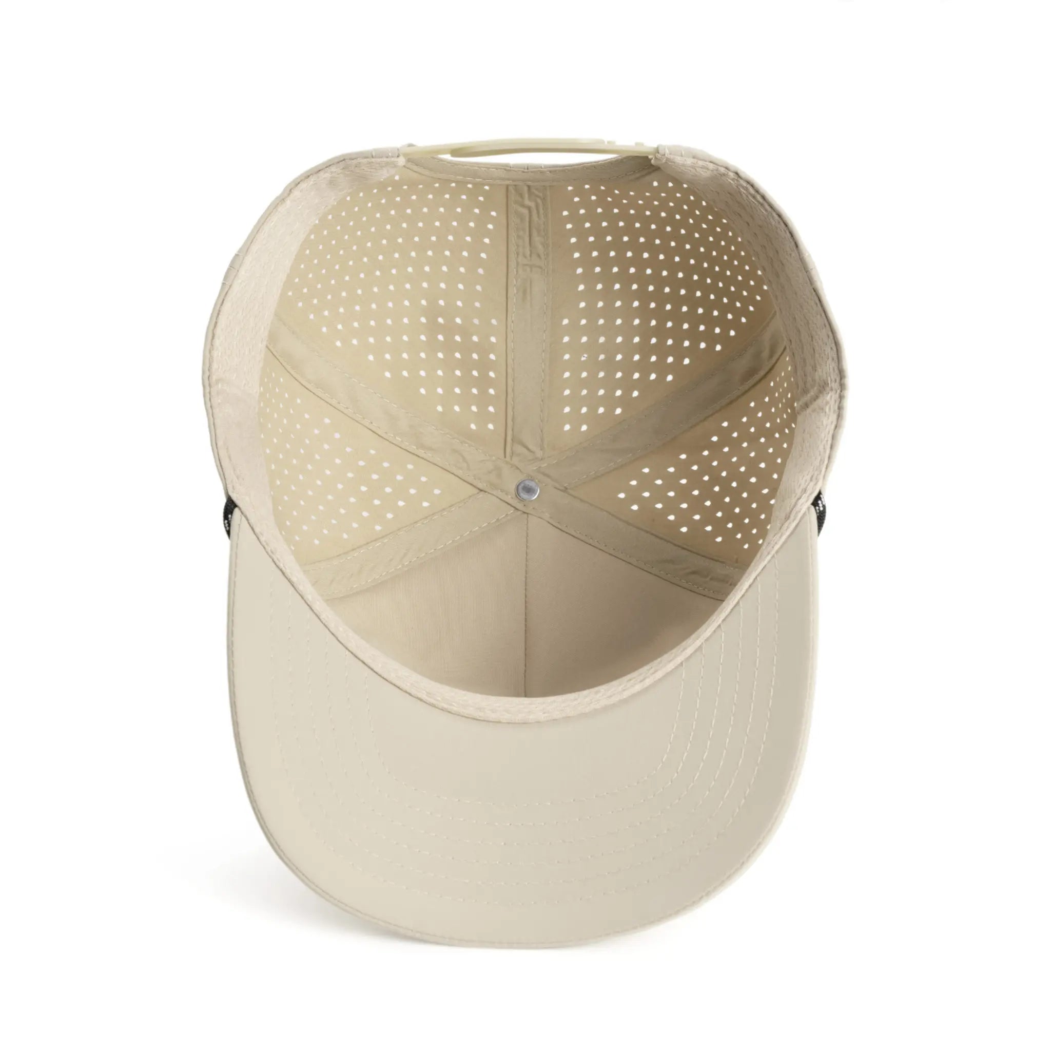 Tan Cursive Hat