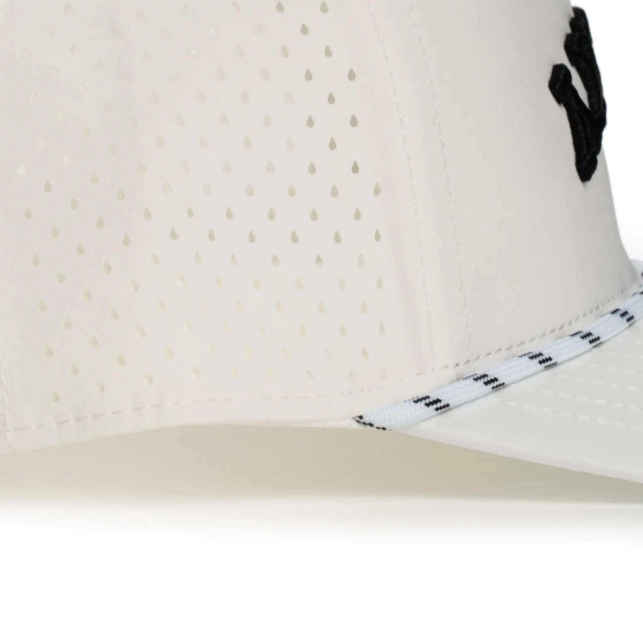White Upside Down Hat
