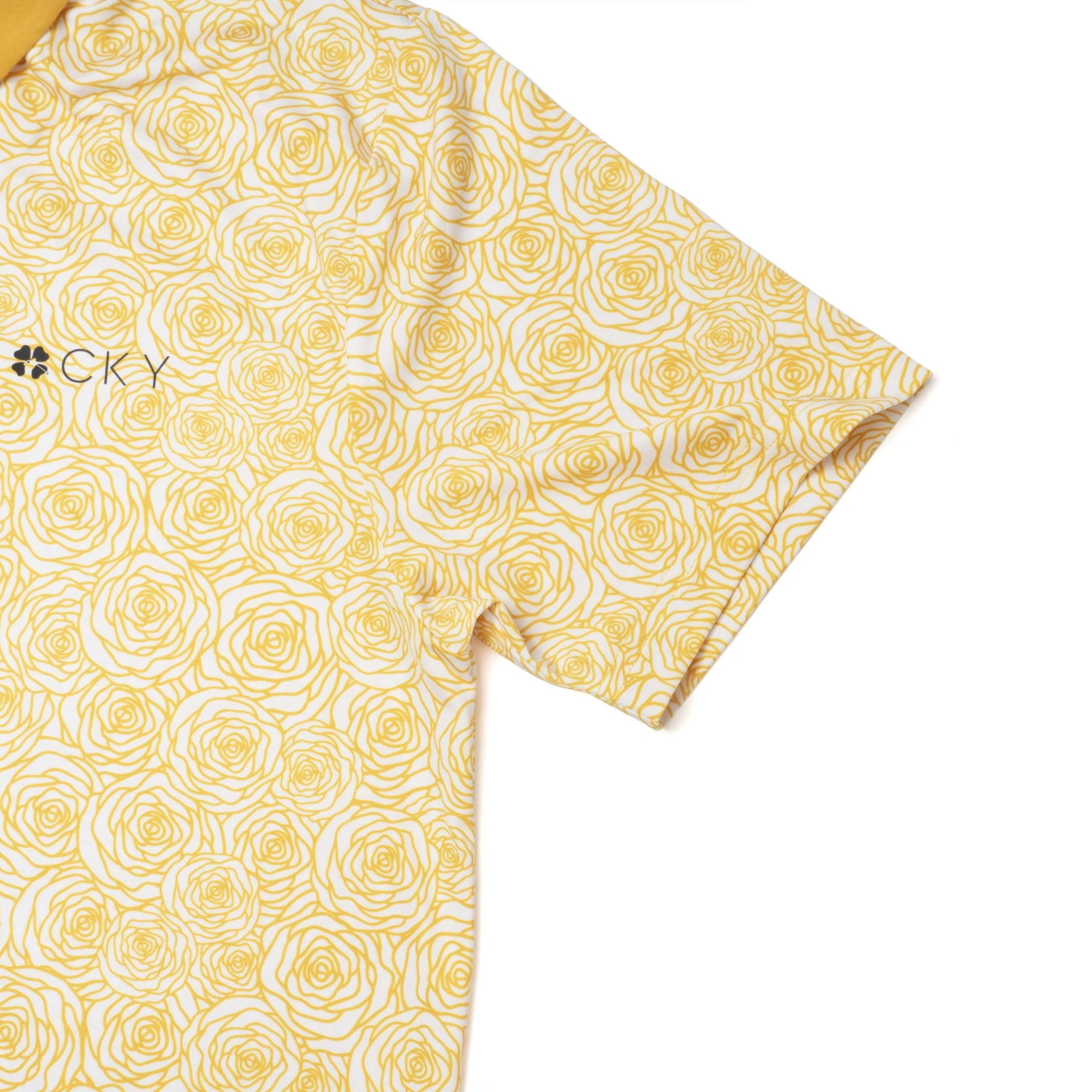 Gold Carnation Classic Polo