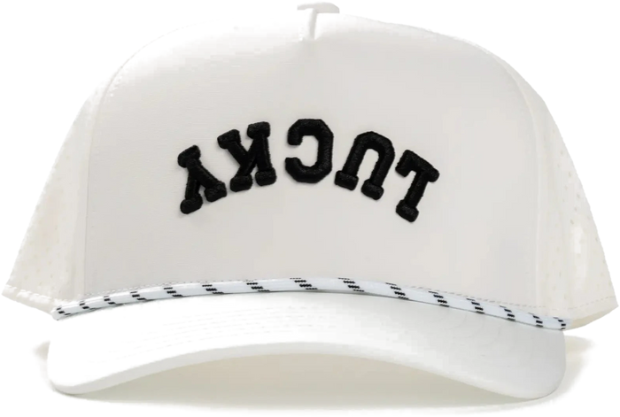 White Upside Down Hat