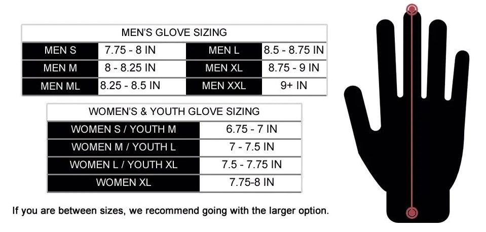 Performance Tour Glove - Black