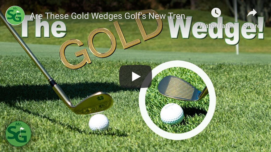 MrShortGame Golf Reviews Lucky Wedges!