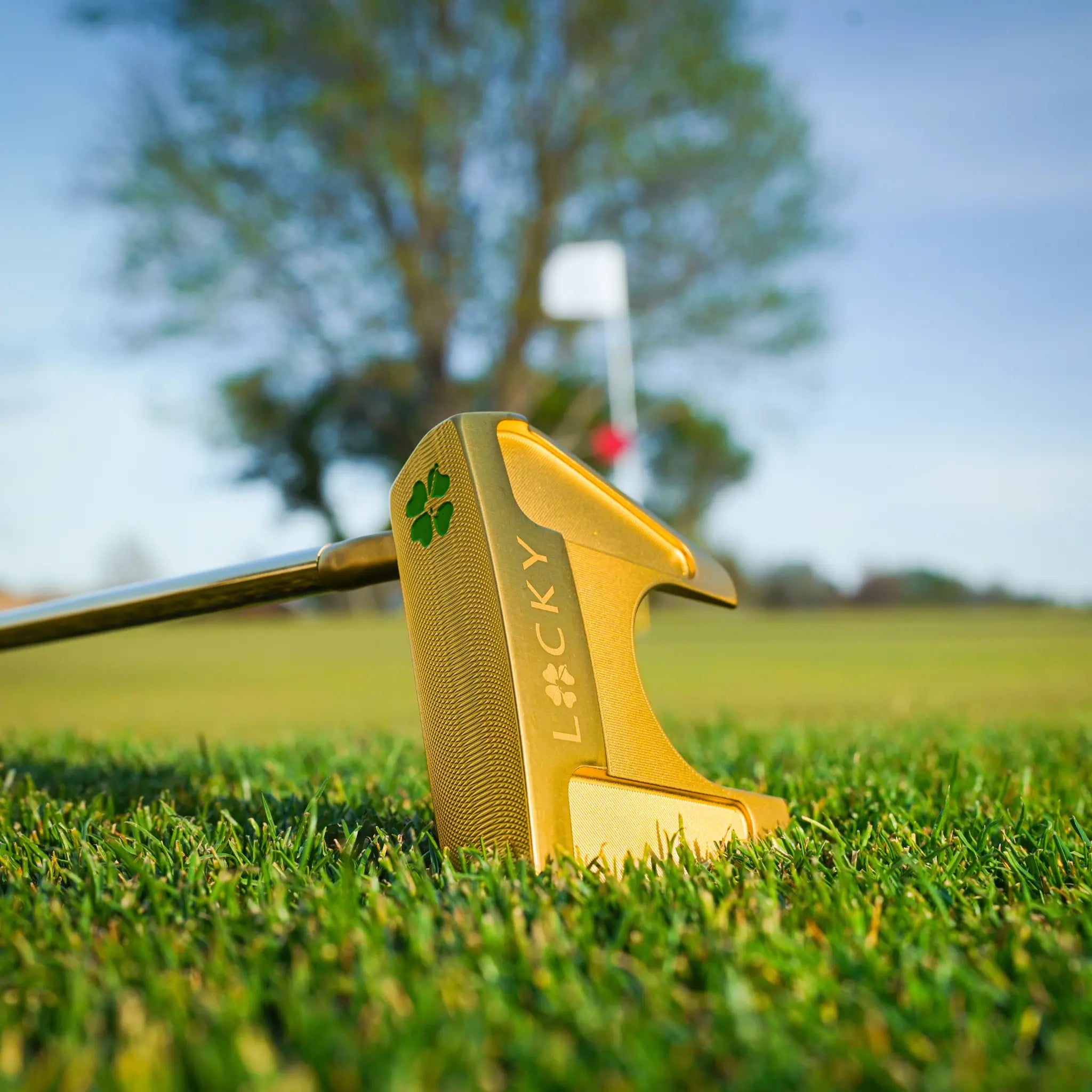 Lucky Golf LGP02 Gold