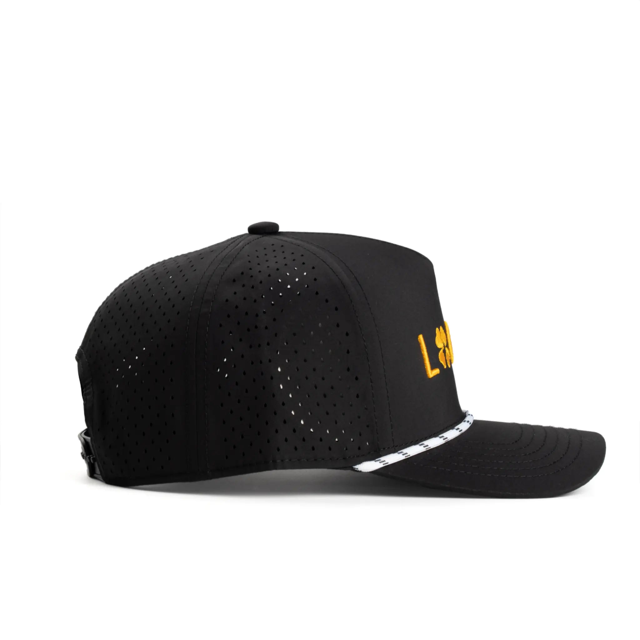 Black | Gold Classic Lucky Hat