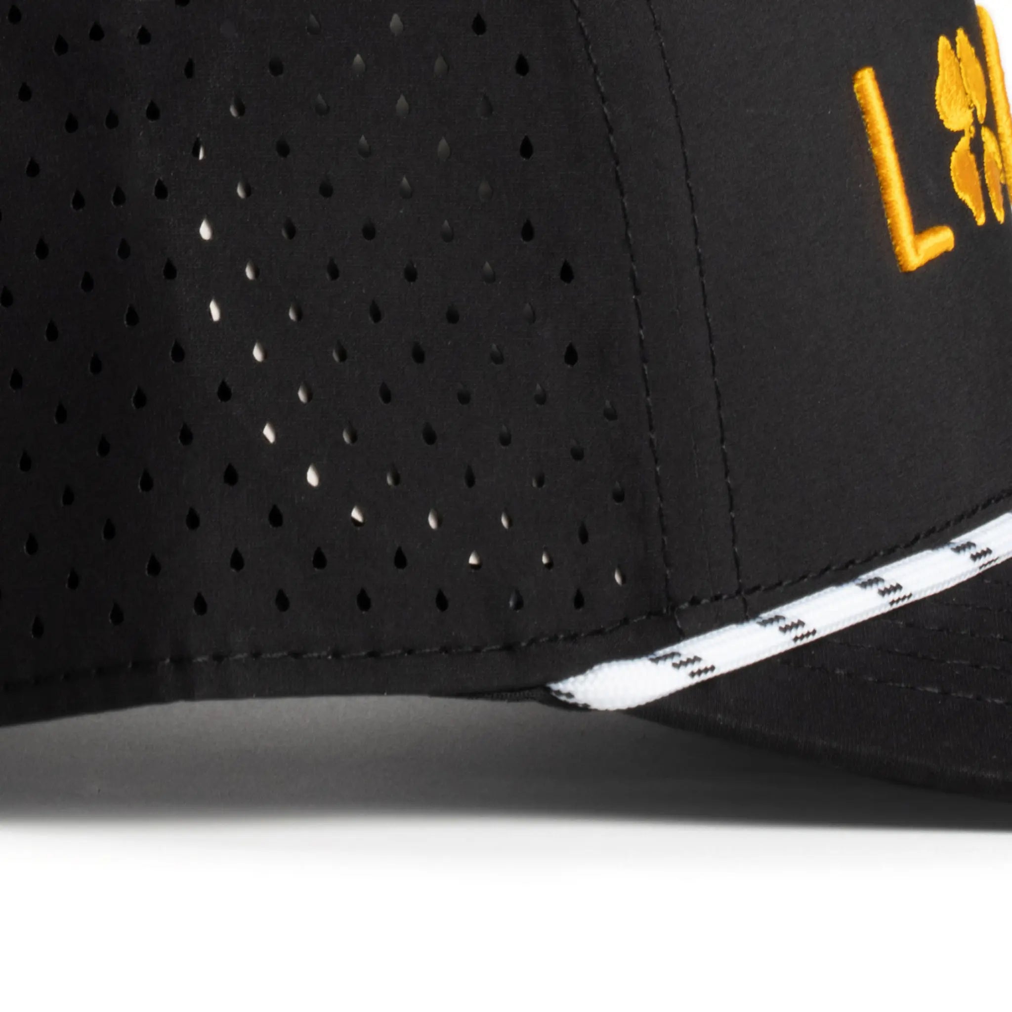 Black | Gold Classic Lucky Hat