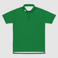 Lucky Golf All Green Mens Polo Shirt