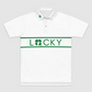 Lucky Golf Big is Bold Mens Polo Shirt