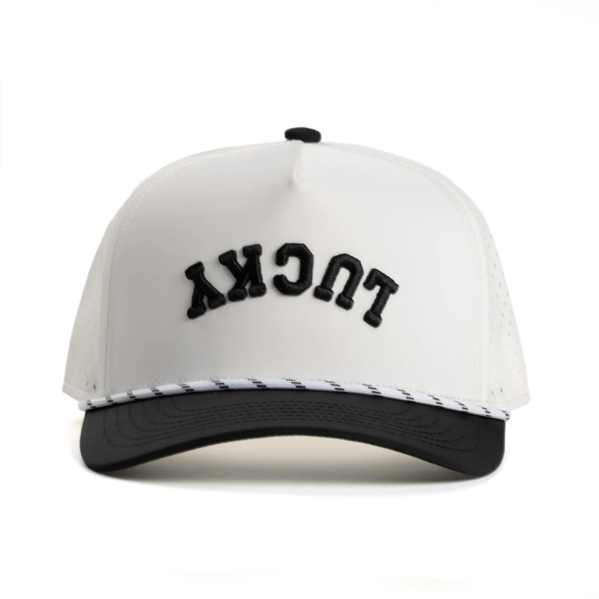 White/Black Upside Down Hat