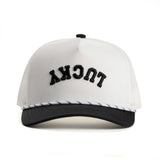 White/Black Upside Down