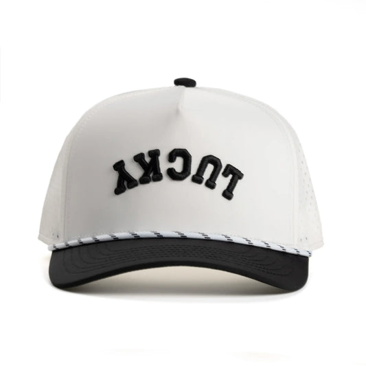 White/Black Upside Down Hat