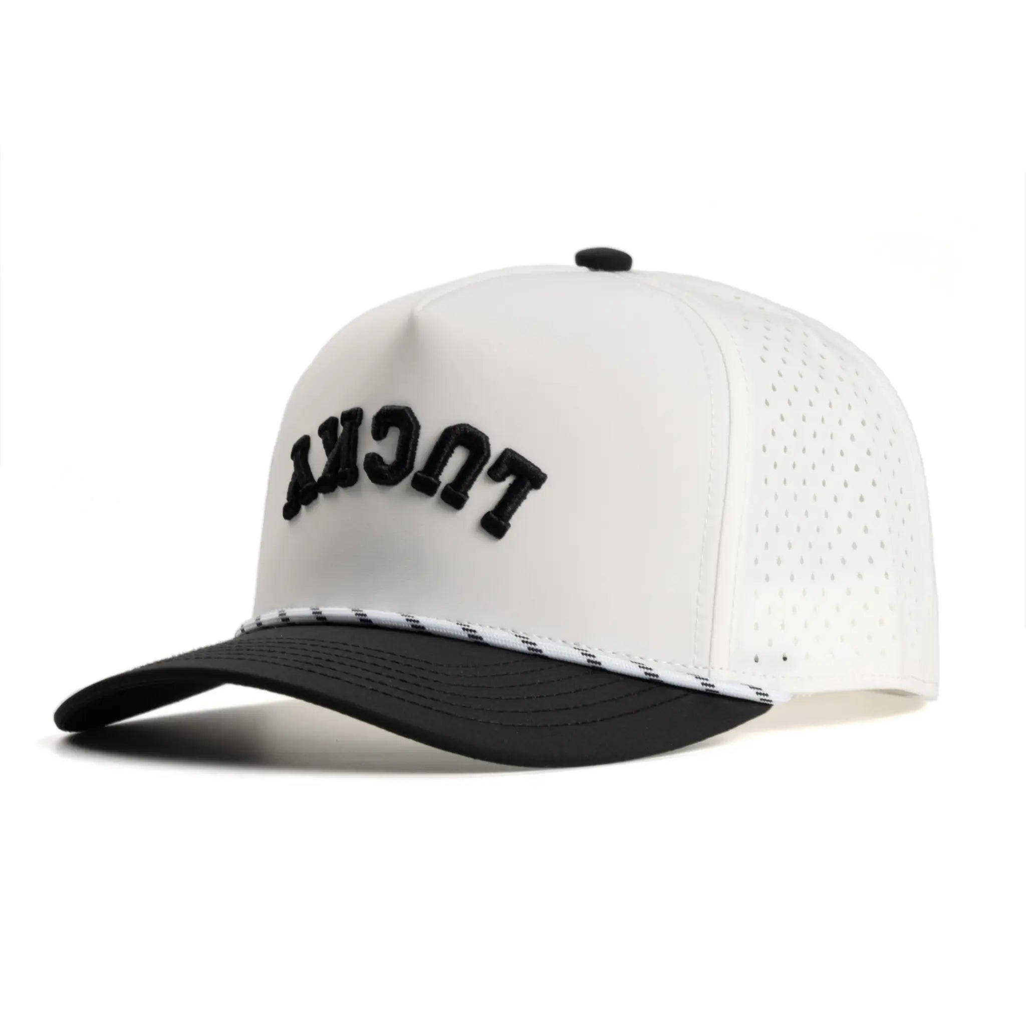 White/Black Upside Down Hat