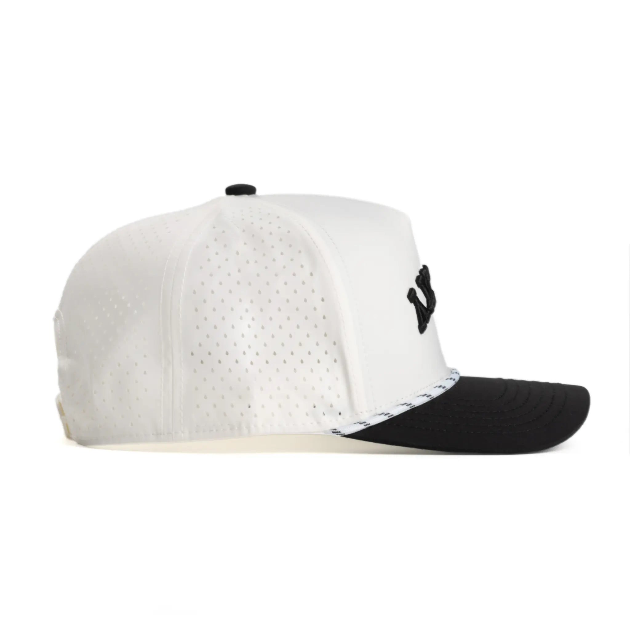 White/Black Upside Down Hat